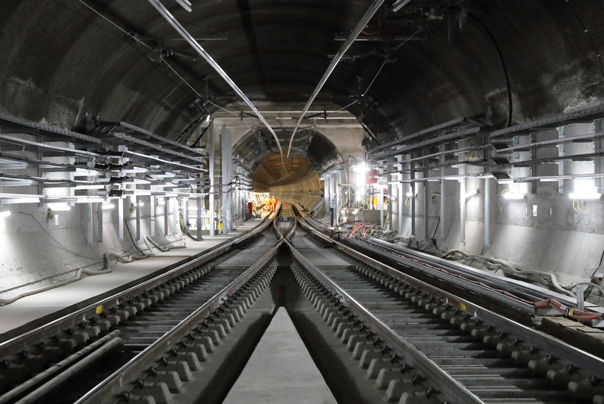 La mise en service de la Elizabeth Line à Londres le 24 mai conforte le positionnement innovant de TSO, la filiale ferroviaire du groupe NGE